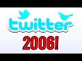 Here Is Twitter In THE PAST! (2006 to 2021!)