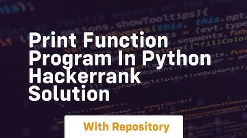 print function program in python hackerrank solution