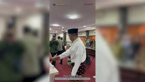 Kunjungan kerja ke Riau, Menteri Nusron Wahid beri arahan kepada jajaran Kanwil BPN Prov Riau