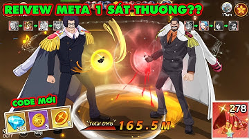 Haki Huyền Thoại - Meta Bóp Sát Thương Về 1 Quá Gắt Và Trận Đánh Sát Thương Khủng..Code Tuần Xịn All