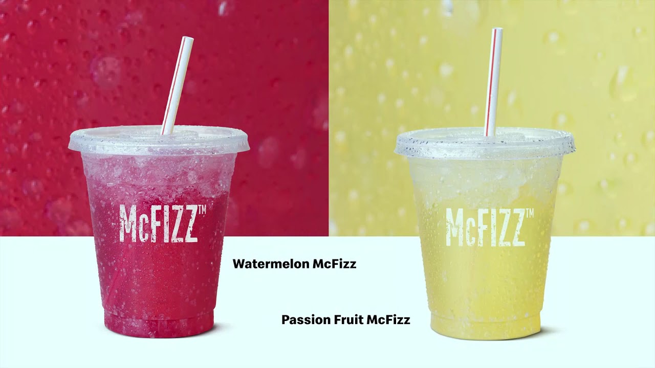 McDonald s Watermelon McFizz Afternoon Express 19 November 2019 McDonald s Watermelon McFizz Afternoon Express 19 November 2019
