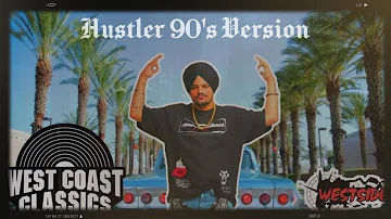 Hustler 90's Version | Sidhu Moosewala (West Coast Hip Hop) | Prod.By Ryder41