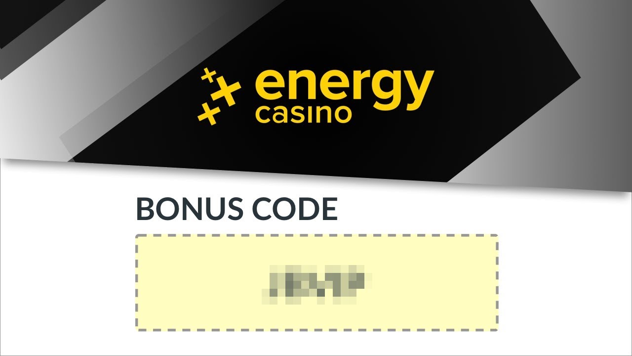energy casino бонус код