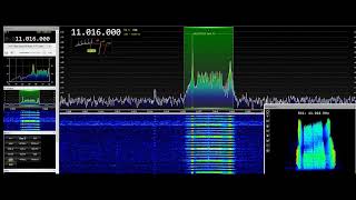 Link 11 TADIL A data signal Mil-Std-188-203-1A 11016 kHz