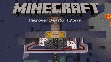 Compact RedPower 2 Elevator Tutorial! || 3x9x3 Circuit!