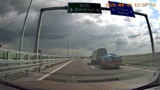 A1 Highway Romania: Pitesti to Bucuresti (E81) Full Drive POV