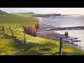 painting a landscape in Oils