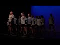 Napier dance show 2018  hip hop comp team  competition routine