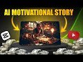 "How To Make Viral Motivational Stories Video" (Full course) Make Viral motivational video