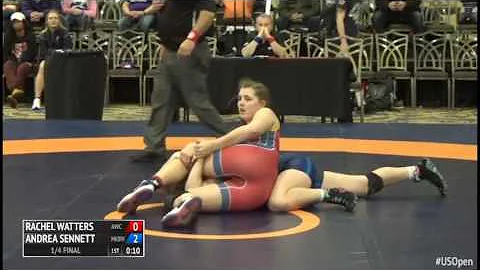 69 1/4 Final - Rachel Watters (Aries WC) vs. Andre...