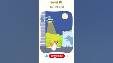DOP5 Level 97 💥 Scare the cat #dop5 #shortvideo #shorts #level #viralgame  #comedy #shortsfeed