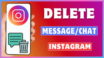 How To Delete A Message On Instagram | Remove Chat Messages From Instagram