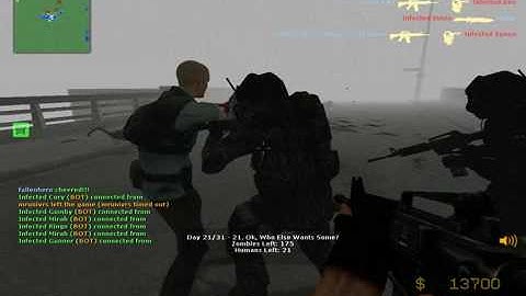 super zombie Counter Strike: Source map part 13