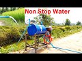 Deep River - How to make free Energy water tank from Deep River About 5 meters Deep