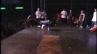 Breakdancing gone wrong