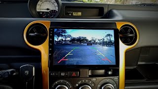 How to Install a Backup Camera on Your Scion xB!!