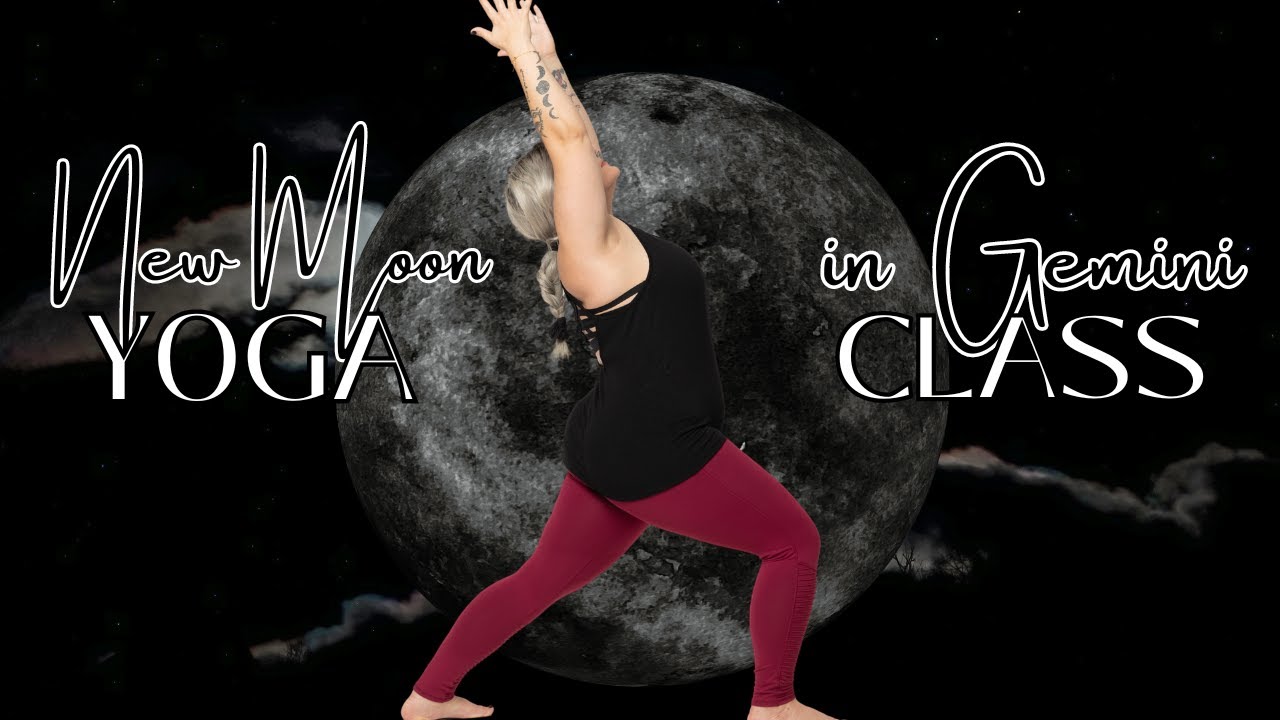 new moon in gemini ♊️ new moon yoga - yoga for manifesting - YouTube