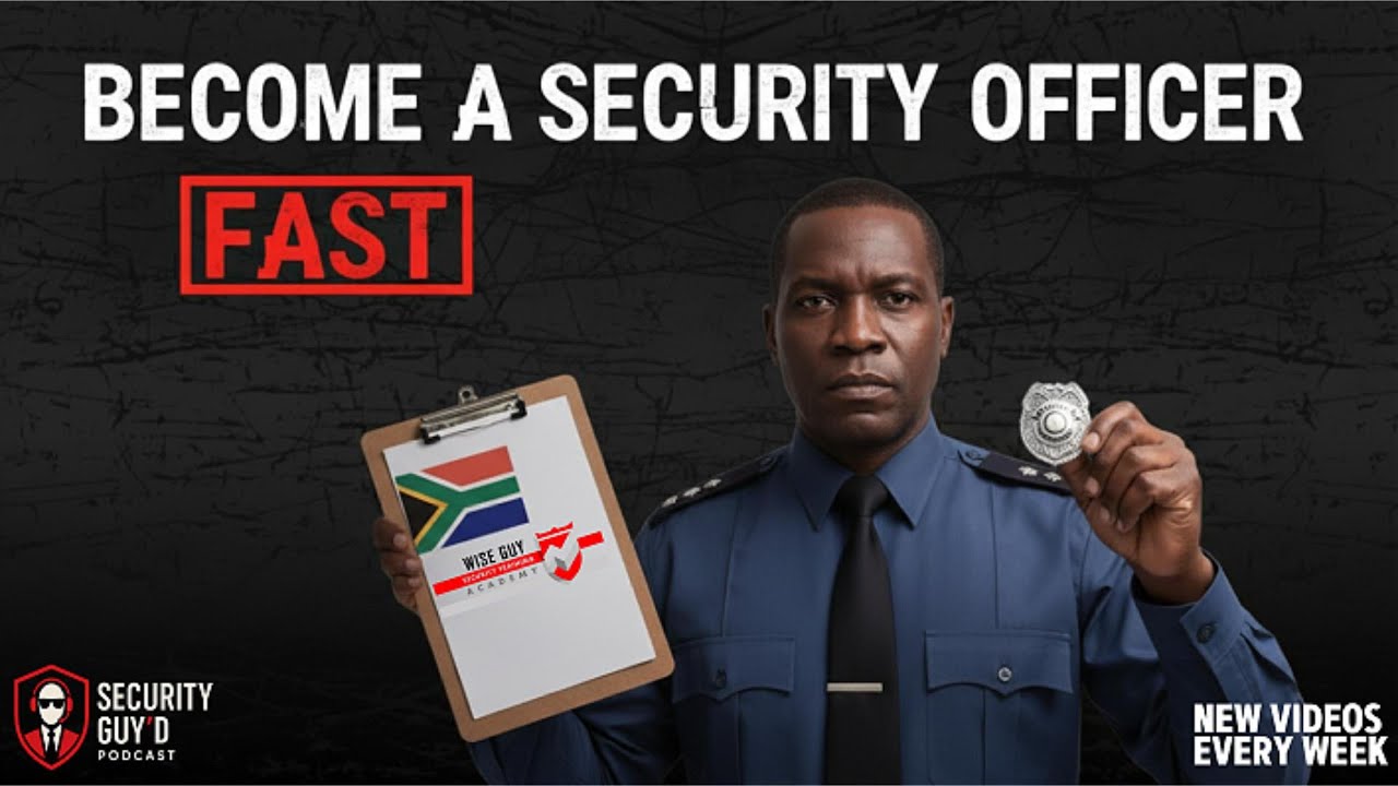 How to Become a Security Officer in South Africa (Step-by-Step Guide ...
