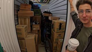 Abandoned Storage Unit UNBOXING.. MASSIVE TREASURE!