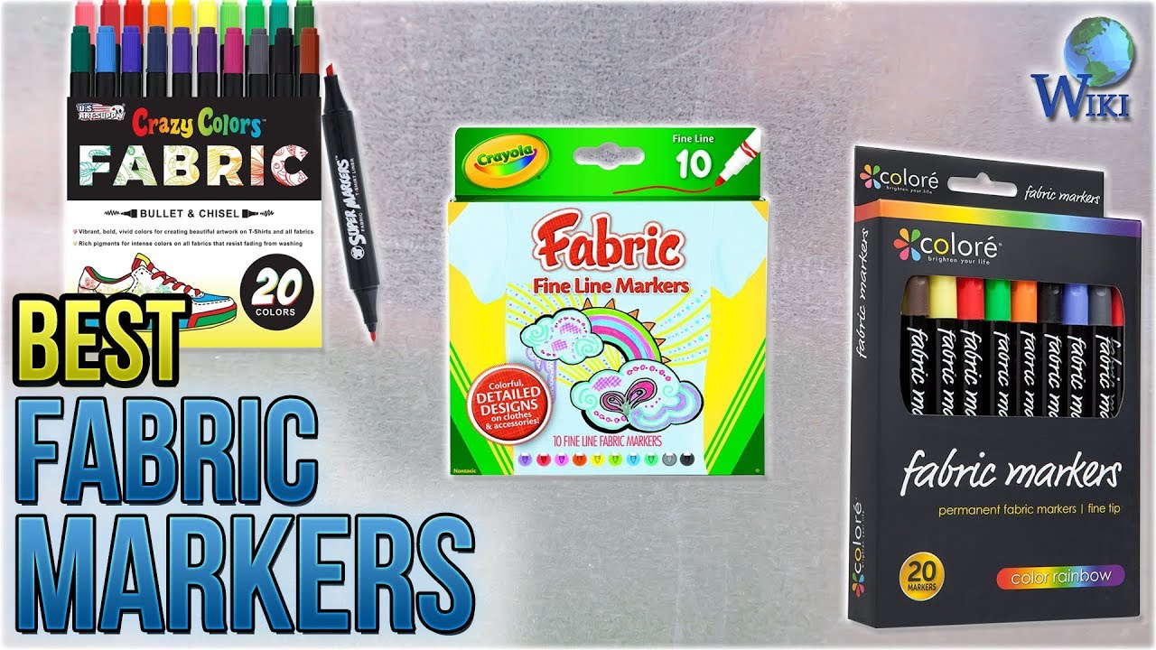 10 Best Fabric Markers 2018 