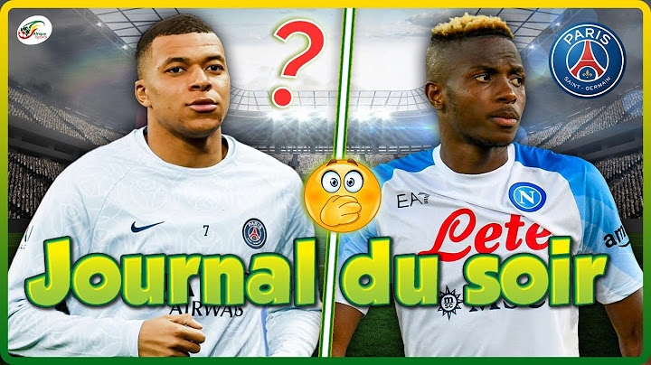 La grosse annonce de Kylian Mbappé sur son avenir…Victor Osimhen assome le PSG | JDS
