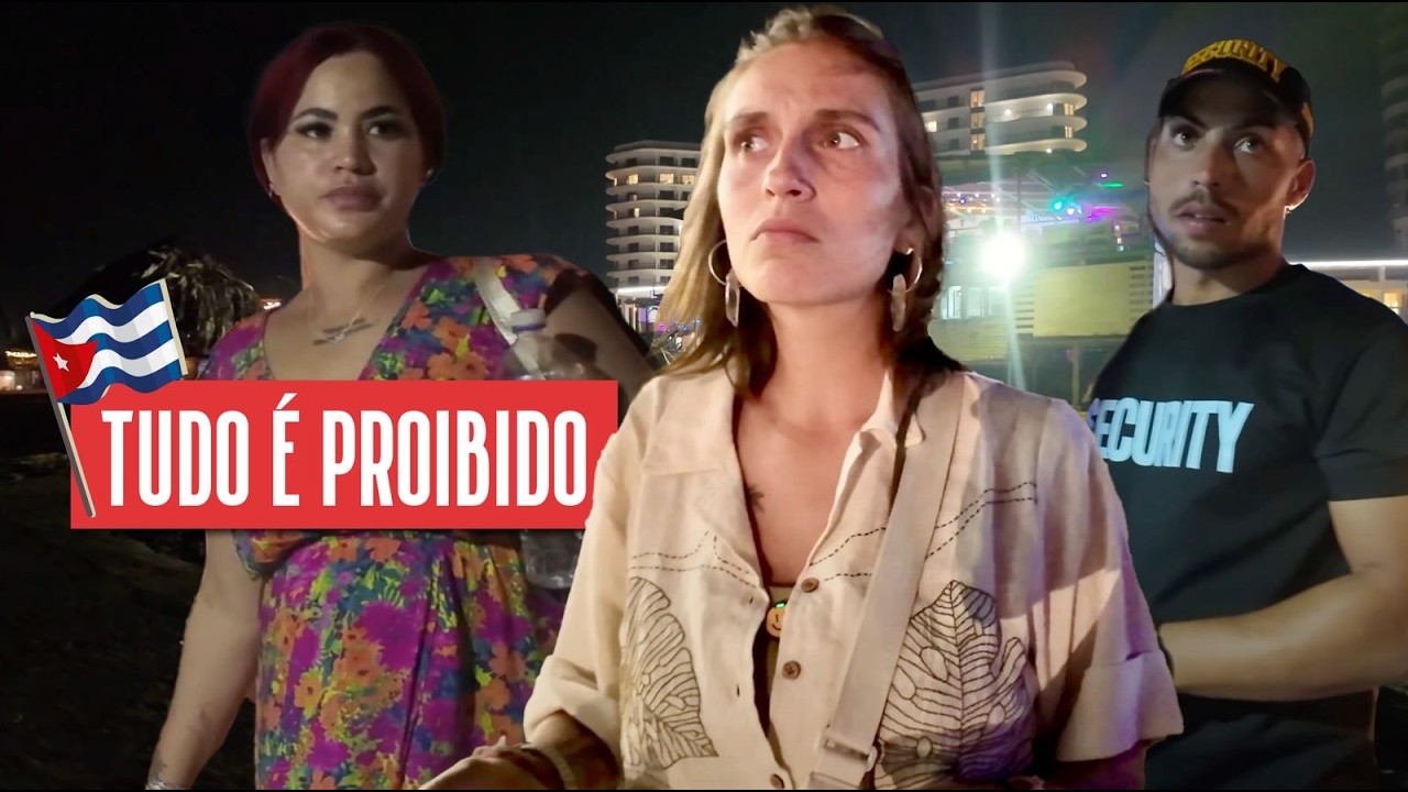 Assim eles se DIVERTEM em um país SOCIALISTA - Cuba 🇨🇺