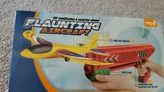 Product Review P0165 - Foam Aircraft Launcher (Wesfuner)