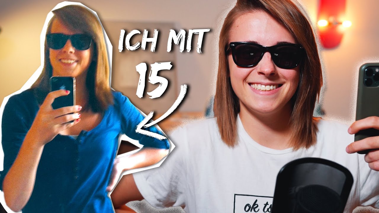 Annika mit 14! | Meine Jugend-Style-Sünden xD rofl lol