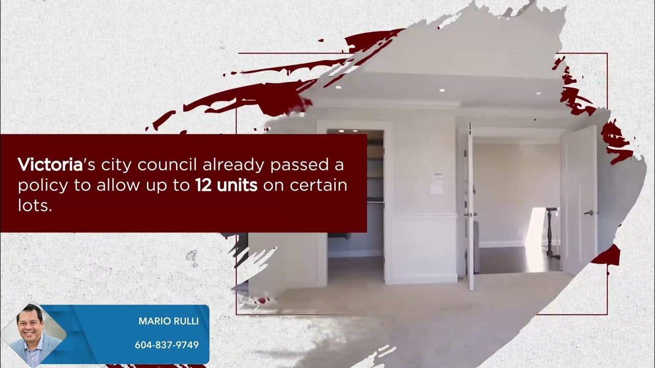 BC Municipalities Divided Over Ending SingleFamily Zoning YouTube