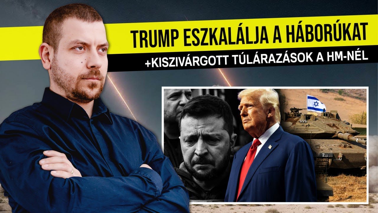 Válaszcsapás: Ukrajna atomhoz nyúl, Izrael elszabadul (+600eFt-os mellény története) 