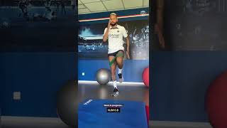 Neymar Jr. Workout