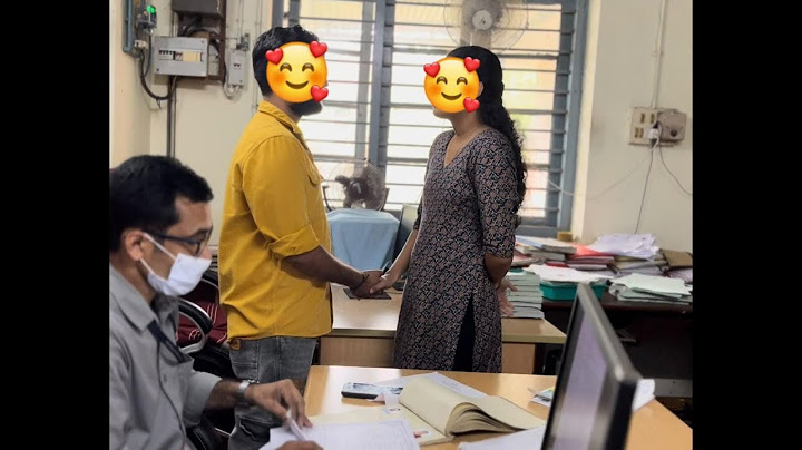 എന്റെ രജിസ്റ്റർ മാര്യേജ് | Register Marriage ❤️