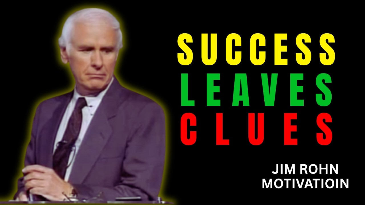 Успех оставляет следы: Поднимитесь сегодня над обыденностью | Мотивация Джима Рона