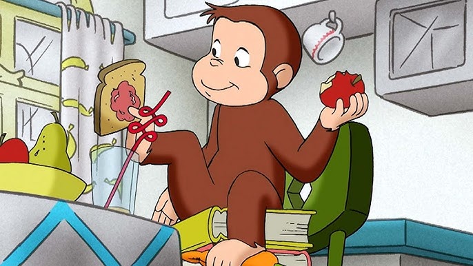 O Dia da Cobrinha 🐵 George, o Curioso 🐵 Desenhos Animados 