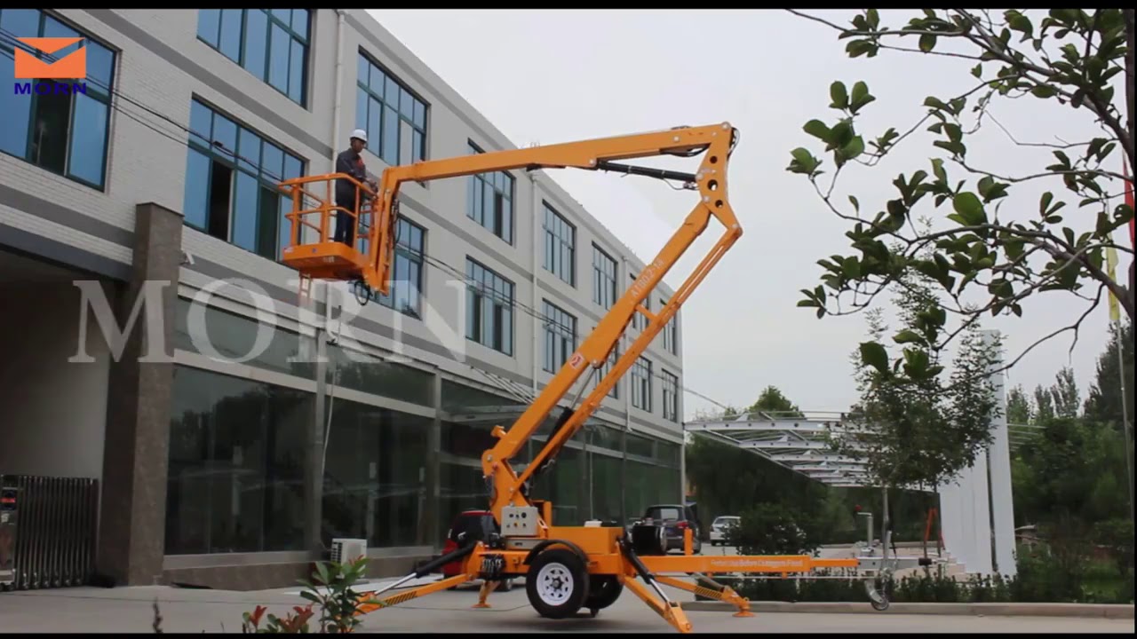 Cherry picker operation video YouTube
