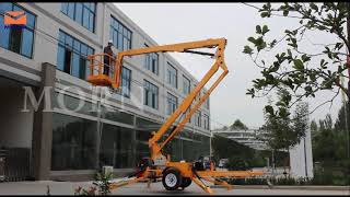 Cherry picker operation video