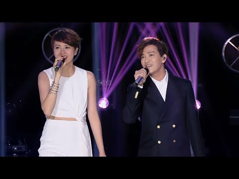 梁咏琪 & 陈晓东《许愿》江蘇衛視 不凡的改變 第4期 HD
