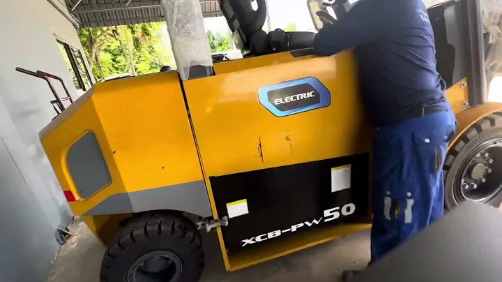 รถForklift ไฟฟ้า100% แบรนด์ XCMG 🇨🇳⚡️⚡️🔋🔌🔋💡