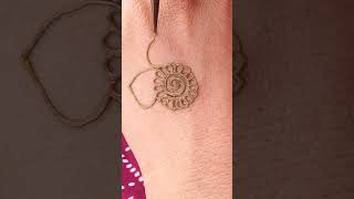easy mehndi designs 🌸✨🌺. arabic heena designs 🌿✨. new mehndi designs #mehmdi #henna #mehndi #mehmdi