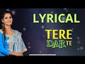 Tere dar te aya haan lyrical shaveta sancia sandeep dosanjh  talib ji productions