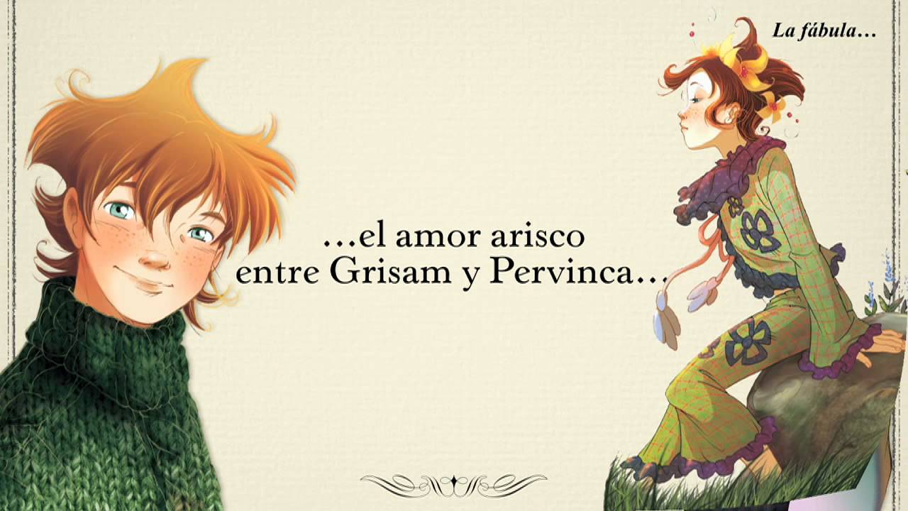 Fairy Oak Capitan Grisam y el Amor- book trailer 