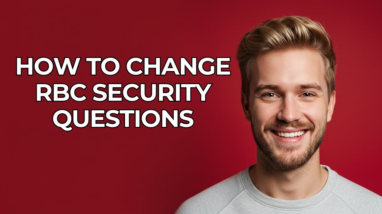 How To Change Rbc Security Questions - NEW! Step by Step