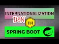 Internationalization (i18n) in Spring Boot