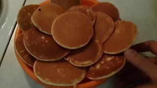 Пышные панкейки из рисовой муки😋 Простой рецепт (l'm Mariya) Пышные панкейки из рисовой муки😋 Простой рецепт (l'm Mariya)