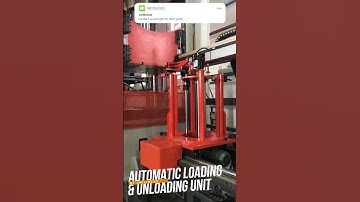 🔄 Automatic Loading and Unloading Unit – Boost Your Production Efficiency!