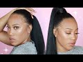 Quick N Easy| Shake N Go "Wrap-Around" Pontaytail| Ft. Elevatestyles