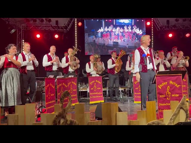 Peter Schad und seine Oberschwäbischen Dorfmusikanten - Damenwahl