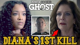 Dru & Diana Kill Kate Egan To Cover Up Their Secret | Power Book II: Ghost Season 4