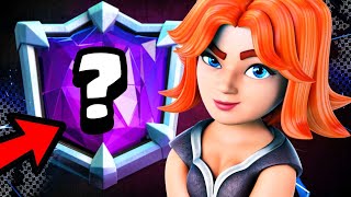 Pushing to #1 in Triple Draft League!! - Clash Royale