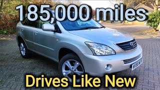 I Bought a Cheap Lexus RX 400H With 185,000 Miles   Does it Work??